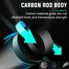 One Bass Fishing Rod, Spinning & Casting Fishing Pole with 30 Ton Carbon Fiber-7' Spinning- Blue view 4