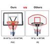 Yoluckea Portable Basketball Hoop, Adjustable Teenager Basketball Rack, Outdoor/Indoor Adjustable Height Basketball Set for Youth 7-10ft view 4