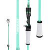 One Bass Fishing Rod, Spinning & Casting Fishing Pole with 30 Ton Carbon Fiber-6' Casting- Blue view 1