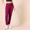 Amazon Essentials Women's Active Sweat Relaxed Fit Jogger Pants (Available in Plus Size), Plum, 1X view 2