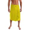 Tonga Samoan Polynesian Printing Sarong Lavalava Custom Island Wear Wrap Skirt Ie Faitaga Men Printing Beach Sarong Clothes view 1