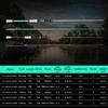 One Bass Fishing Rod, Spinning & Casting Fishing Pole with 30 Ton Carbon Fiber-6'6" Casting- Blue view 3