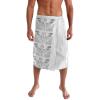 Tonga Samoan Polynesian Printing Sarong Lavalava Custom Island Wear Wrap Skirt Ie Faitaga Men Printing Beach Sarong Clothes view 1
