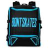 Bont Skates - Multi Sport Skate Backpack Travel Bag - Inline Ice Roller Speed Skating (Black Gamma blue) view 2