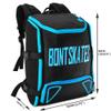 Bont Skates - Multi Sport Skate Backpack Travel Bag - Inline Ice Roller Speed Skating (Black Gamma blue) view 3