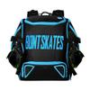 Bont Skates - Multi Sport Skate Backpack Travel Bag - Inline Ice Roller Speed Skating (Black Gamma blue) view 4