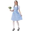 OBEEII Mommy and Me Matching Outfit,Adult Princess Dress Women Plaid(Adult) M view 1
