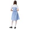 OBEEII Mommy and Me Matching Outfit,Adult Princess Dress Women Plaid(Adult) M view 3