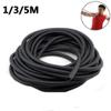 1/3/5M Natural Latex Rubber Tube 3x6mm 2x5mm Catapult Sling Replacement Rubber Band Hunting Shooting Tube Accessory, 1pcs (Color : 1M(3mmx6mm)) view 2