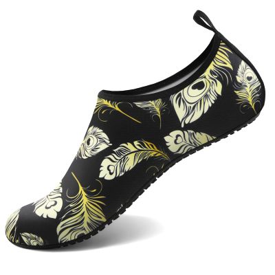 ATHMILE Water Shoes Women Men Barefoot Aqua Socks Quick-Dry for Beach Swim Pool Yoga Camping Cruise Surf Sport