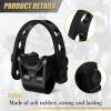 Fabbay 8 Sets Bike Rack Straps Replacement Bicycle Hitch Strap Cradle Car Bike Rack Parts Bike Carrier Mount Rubber Strap for SUV Truck Minivan Hatchback Sedan Rack Accessories (1 Inch Trailer Hitch) view 4
