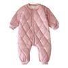 Sanlutoz Fashion Long Sleeve Baby Rompers Thicken Fleece Warm Winter Infants Clothing (BRW2268-PK, 2-3 years) view 1