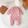 Sanlutoz Fashion Long Sleeve Baby Rompers Thicken Fleece Warm Winter Infants Clothing (BRW2268-PK, 2-3 years) view 4