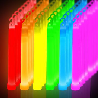 Naivees 48 Pack Glow Sticks Bulk Party Supplies