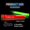 Naivees 48 Pack Glow Sticks Bulk Party Supplies view 2