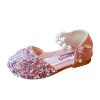 18 1 Shoes Kids Pearl Bowknot Infant Girls Sandals Princess Single Baby Crystal Bling Toddler Shoe Size 6 Boy view 1