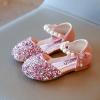 18 1 Shoes Kids Pearl Bowknot Infant Girls Sandals Princess Single Baby Crystal Bling Toddler Shoe Size 6 Boy view 2