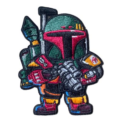APPLEAPIE #15 BobaFett Ebroidered Morale Patch
