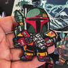 APPLEAPIE #15 BobaFett Ebroidered Morale Patch view 4