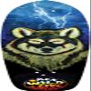 Omen Boards Bolt Wolf Mini Cruiser Skateboard Deck - 8.5" x 29" view 1