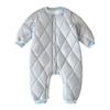 Sanlutoz Fashion Long Sleeve Baby Rompers Thicken Fleece Warm Winter Infants Clothing (BRW2268-BL, 12-18 months) view 1
