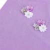 GREUS Girls Hijab Scarf Kids Muslim Headscarf Flower Islamic Arab Head Scarf Wrap One Piece Instant Hijabs for 2-6Y view 4