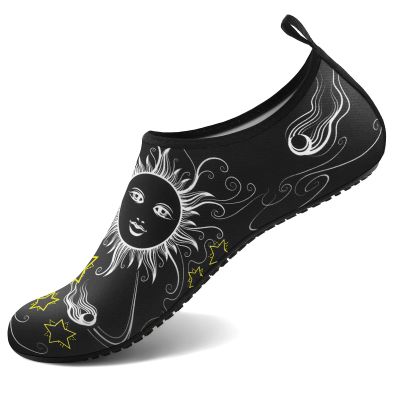 ATHMILE Water Shoes Women Men Barefoot Aqua Socks Quick-Dry for Beach Swim Pool Yoga Camping Cruise Surf Sport