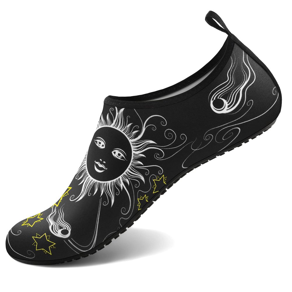 ATHMILE Water Shoes Women Men Barefoot Aqua Socks Quick-Dry for Beach Swim Pool Yoga Camping Cruise Surf Sport