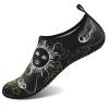 ATHMILE Water Shoes Women Men Barefoot Aqua Socks Quick-Dry for Beach Swim Pool Yoga Camping Cruise Surf Sport view 1