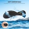 ATHMILE Water Shoes Women Men Barefoot Aqua Socks Quick-Dry for Beach Swim Pool Yoga Camping Cruise Surf Sport view 3
