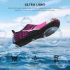 ATHMILE Water Shoes Women Men Barefoot Aqua Socks Quick-Dry for Beach Swim Pool Yoga Camping Cruise Surf Sport view 4
