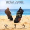 ATHMILE Water Shoes Women Men Barefoot Aqua Socks Quick-Dry for Beach Swim Pool Yoga Camping Cruise Surf Sport view 2