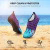 ATHMILE Water Shoes Women Men Barefoot Aqua Socks Quick-Dry for Beach Swim Pool Yoga Camping Cruise Surf Sport view 2