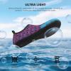 ATHMILE Water Shoes Women Men Barefoot Aqua Socks Quick-Dry for Beach Swim Pool Yoga Camping Cruise Surf Sport view 4