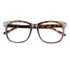 GQUEEN Fake Non Prescription Glasses Clear Lens for Women Men Oversized Frame UV400 Protection Tortoise, 201581 view 1
