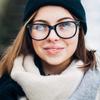 GQUEEN Fake Non Prescription Glasses Clear Lens for Women Men Oversized Frame UV400 Protection Tortoise, 201581 view 3