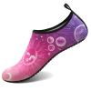 ATHMILE Water Shoes Women Men Barefoot Aqua Socks Quick-Dry for Beach Swim Pool Yoga Camping Cruise Surf Sport view 1