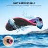 ATHMILE Water Shoes Women Men Barefoot Aqua Socks Quick-Dry for Beach Swim Pool Yoga Camping Cruise Surf Sport view 3