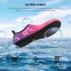 ATHMILE Water Shoes Women Men Barefoot Aqua Socks Quick-Dry for Beach Swim Pool Yoga Camping Cruise Surf Sport view 4