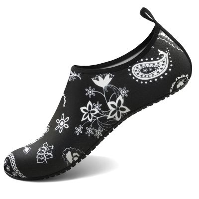ATHMILE Water Shoes Women Men Barefoot Aqua Socks Quick-Dry for Beach Swim Pool Yoga Camping Cruise Surf Sport