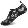 ATHMILE Water Shoes Women Men Barefoot Aqua Socks Quick-Dry for Beach Swim Pool Yoga Camping Cruise Surf Sport view 1