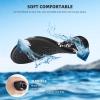 ATHMILE Water Shoes Women Men Barefoot Aqua Socks Quick-Dry for Beach Swim Pool Yoga Camping Cruise Surf Sport view 3