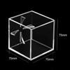 DECHOUS 2pcs Acrylic Baseball Display Holder Transparent Practical Container for Baseball and Tennis Storage for Home Store Museum Showcase view 2