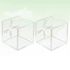 DECHOUS 2pcs Acrylic Baseball Display Holder Transparent Practical Container for Baseball and Tennis Storage for Home Store Museum Showcase view 3