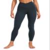 CRZ YOGA Butterluxe Crossover Waist Leggings 25" - V Crossover High Waisted Gym Workout Yoga Womens True Navy X-Small view 1