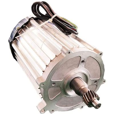 1800W 48V 60V 72V Pure Copper Motor Electric Brushless DC Motor High Speed Motor 3300RPM for Electric Tricycle Scooter Truck