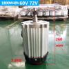 1800W 48V 60V 72V Pure Copper Motor Electric Brushless DC Motor High Speed Motor 3300RPM for Electric Tricycle Scooter Truck view 3