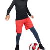 3 Pack Boys' Girls' Compression Shirts Youth Long Sleeve Undershirt Sports Performance Moisture Wicking Baselayer Sets 3Black XL view 3