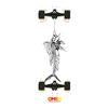 Omen Boards Swordfish Cruiser Complete Skateboard - 9.7" x 32.5" view 1