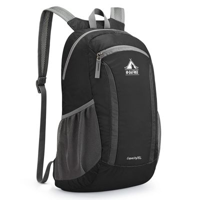 G4Free 16L Hiking Daypack, Lightweight Packable Small Backpack for Travel Camping Outdoor Men Women